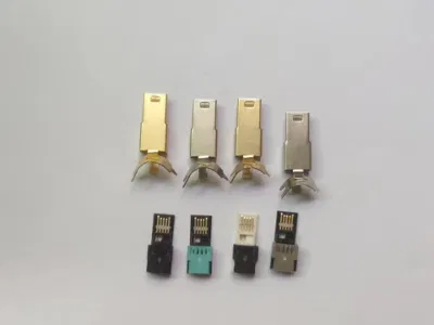 Connettore cavo Mini USB IDC a 5 pin