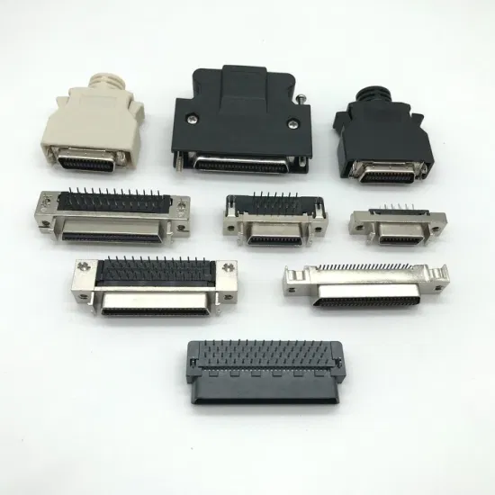 Connettore Io del fornitore della fabbrica di connettori di tipo D in plastica completa SCSI Jiln SCSI