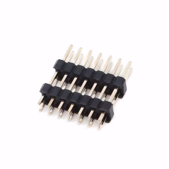 Fpic 1X40p Fila singola 40 pin 2,0 mm femmina rotonda testata pin placcata oro lavorata SIP 1X40 pin presa IC 3,0 AM